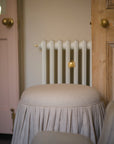 The Romantic Frilly Pouffe