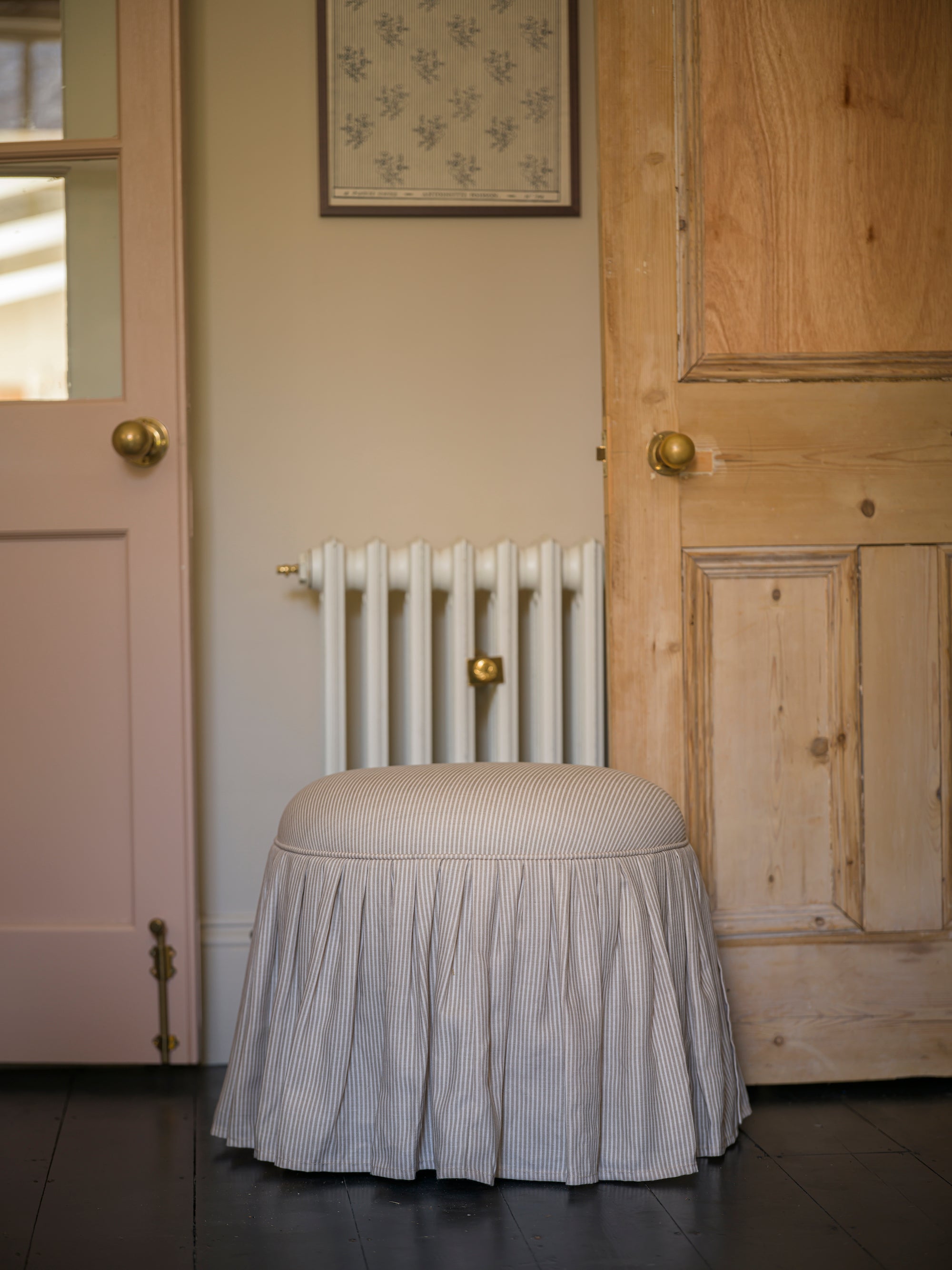 The Romantic Frilly Pouffe