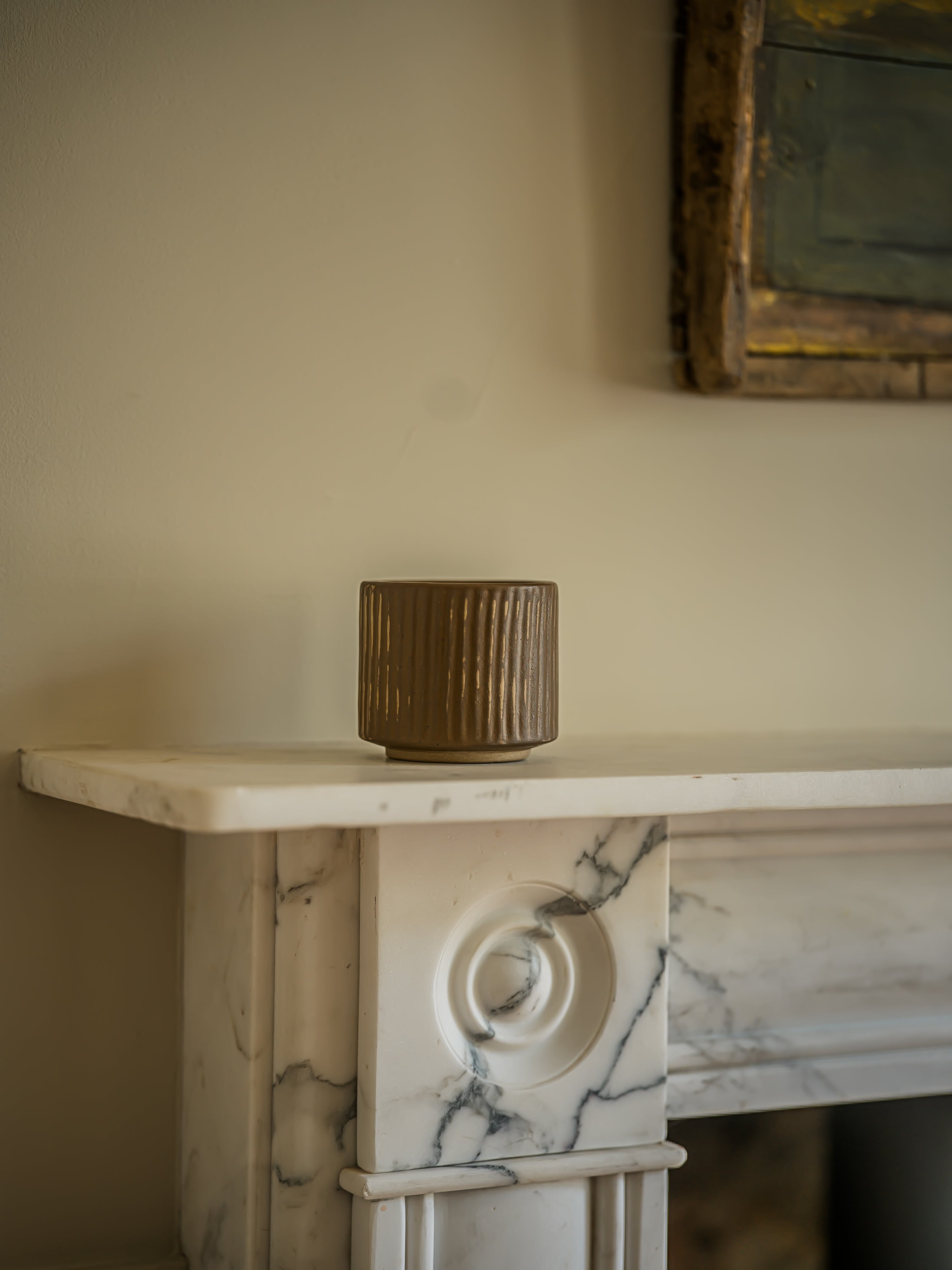The Norfolk Collection | The Reeded Tea Bowl-Bracken