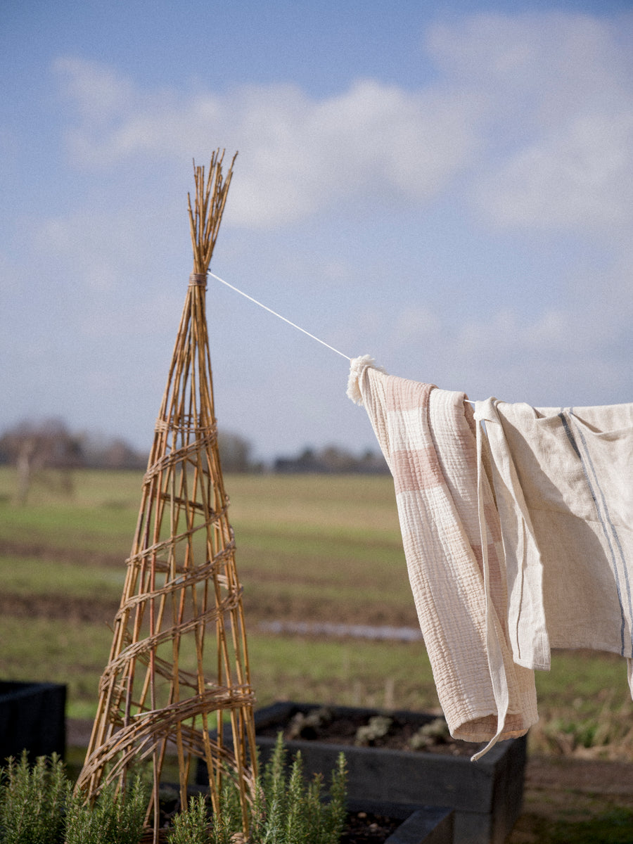 The Southwold Waffle Throw