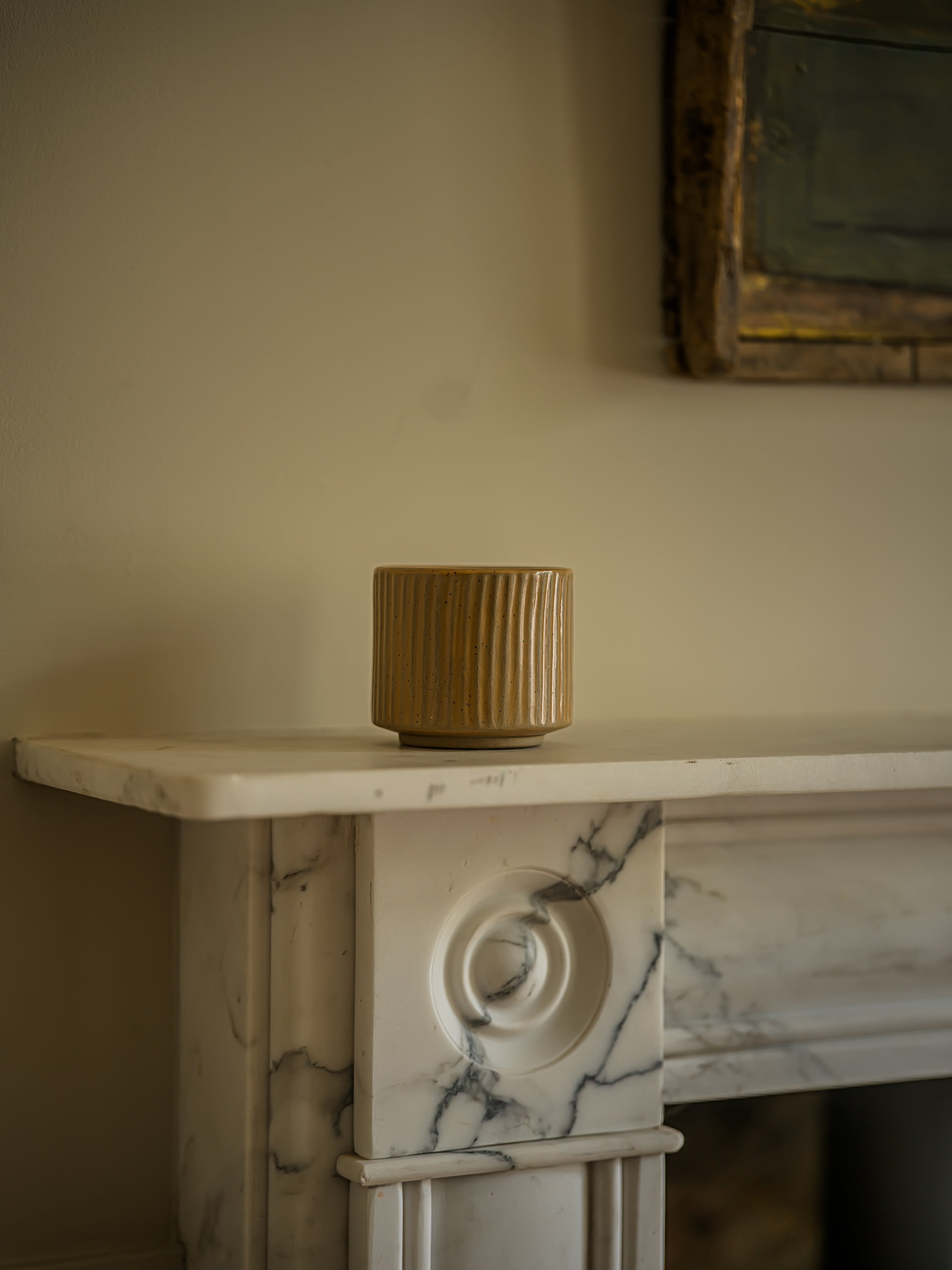 The Norfolk Collection | The Reeded Tea Bowl-Drift Sand