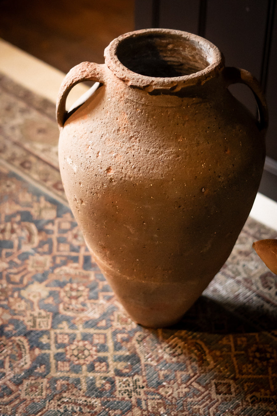 Antique Terracotta Olive Pots