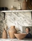 Kemi Terracotta Vase - Antique
