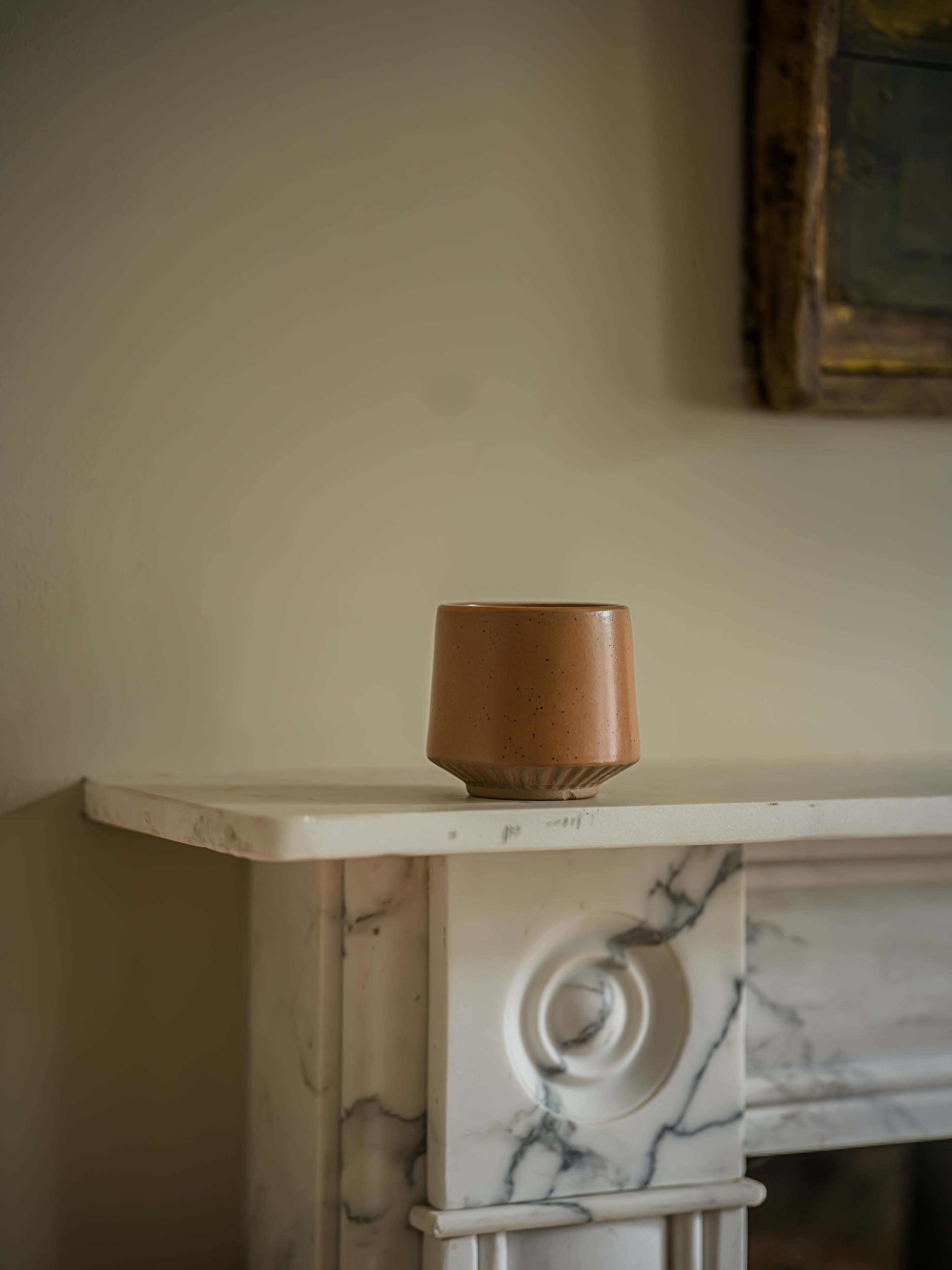 The Norfolk Collection | The Tidal Tea Bowl-Norfolk Clay