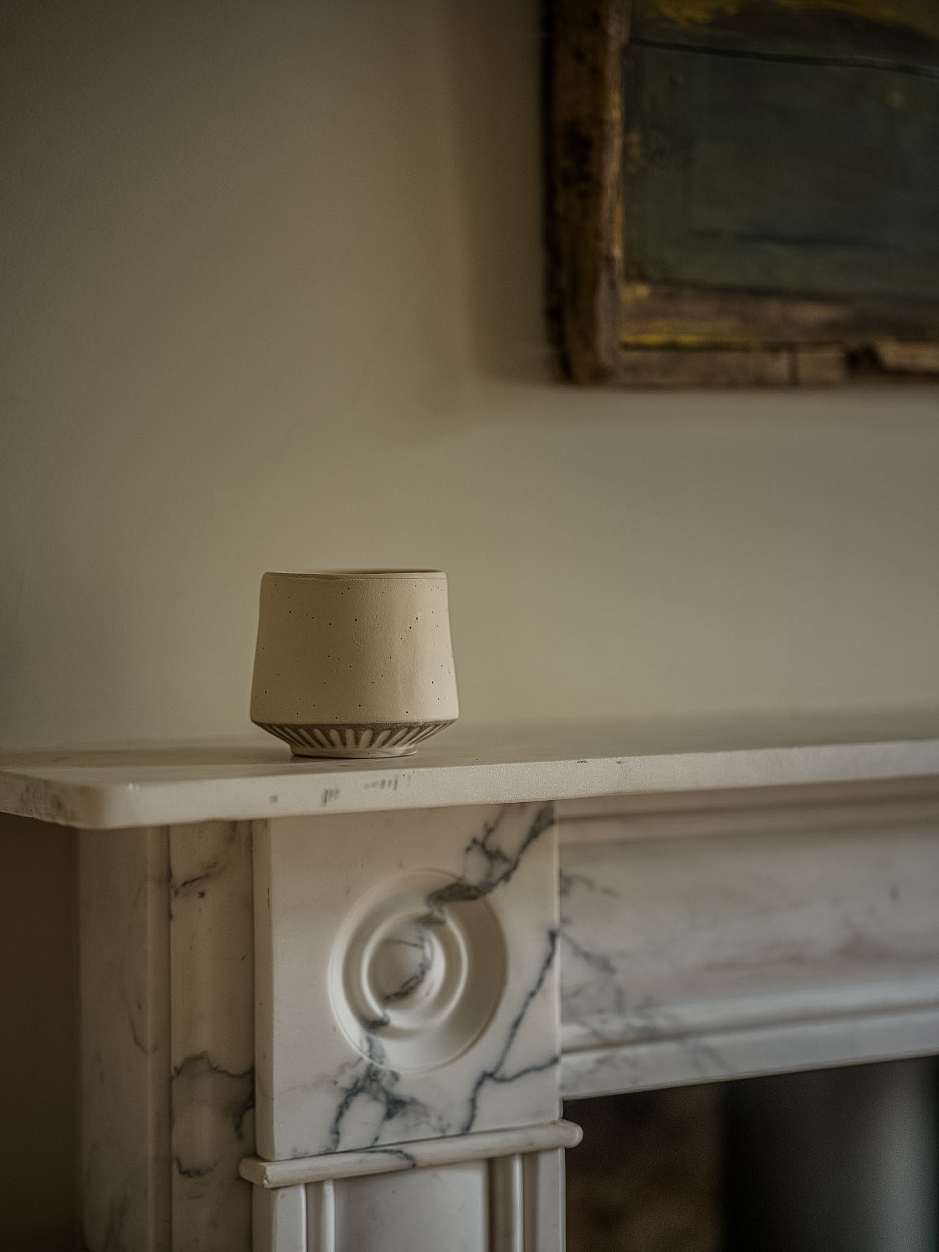 The Norfolk Collection | The Tidal Tea Bowl-Weathered Oat