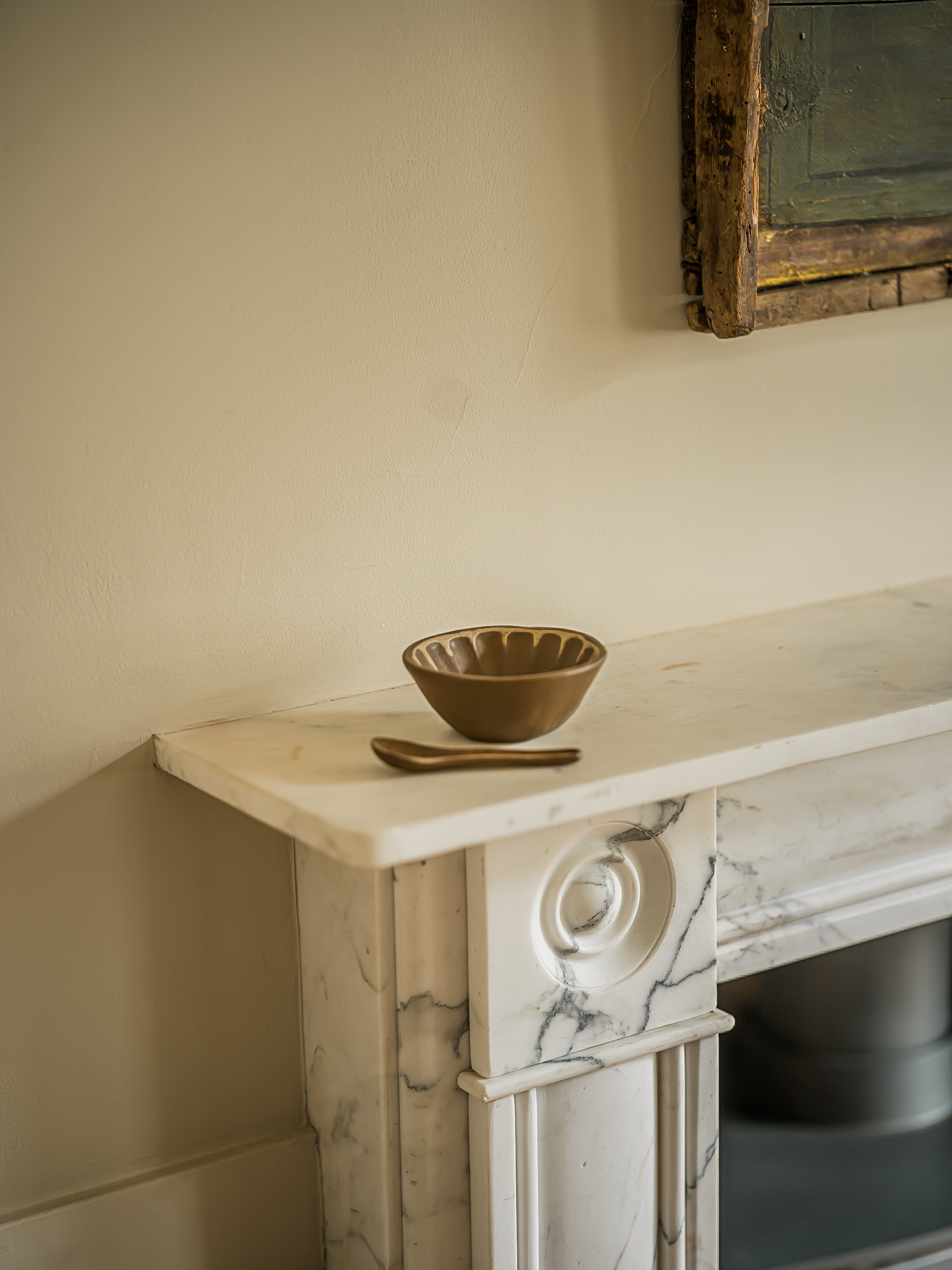 The Norfolk Collection | Tidal Pinch Bowl-Bracken