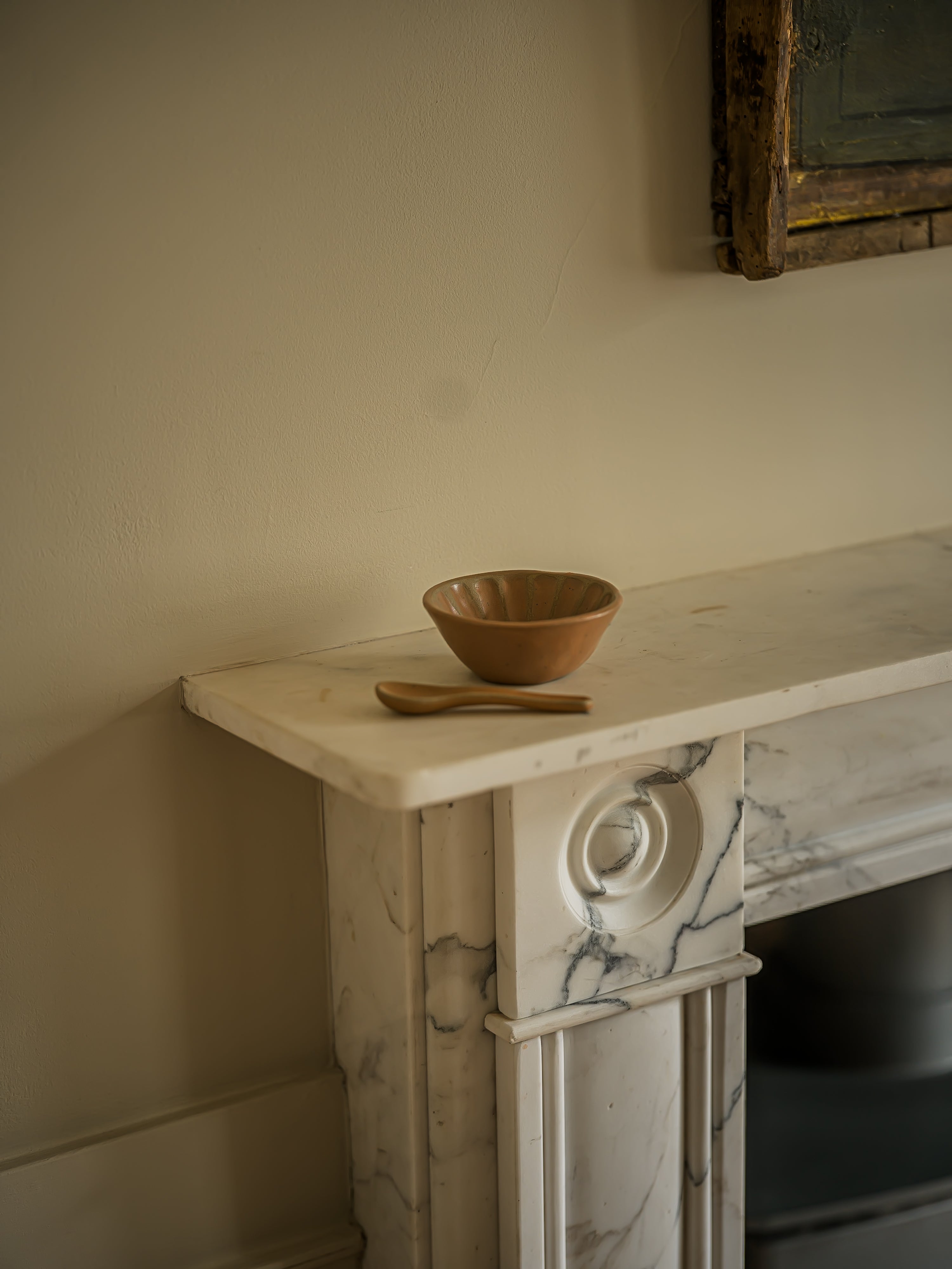 The Norfolk Collection | Tidal Pinch Bowl-Norfolk Clay