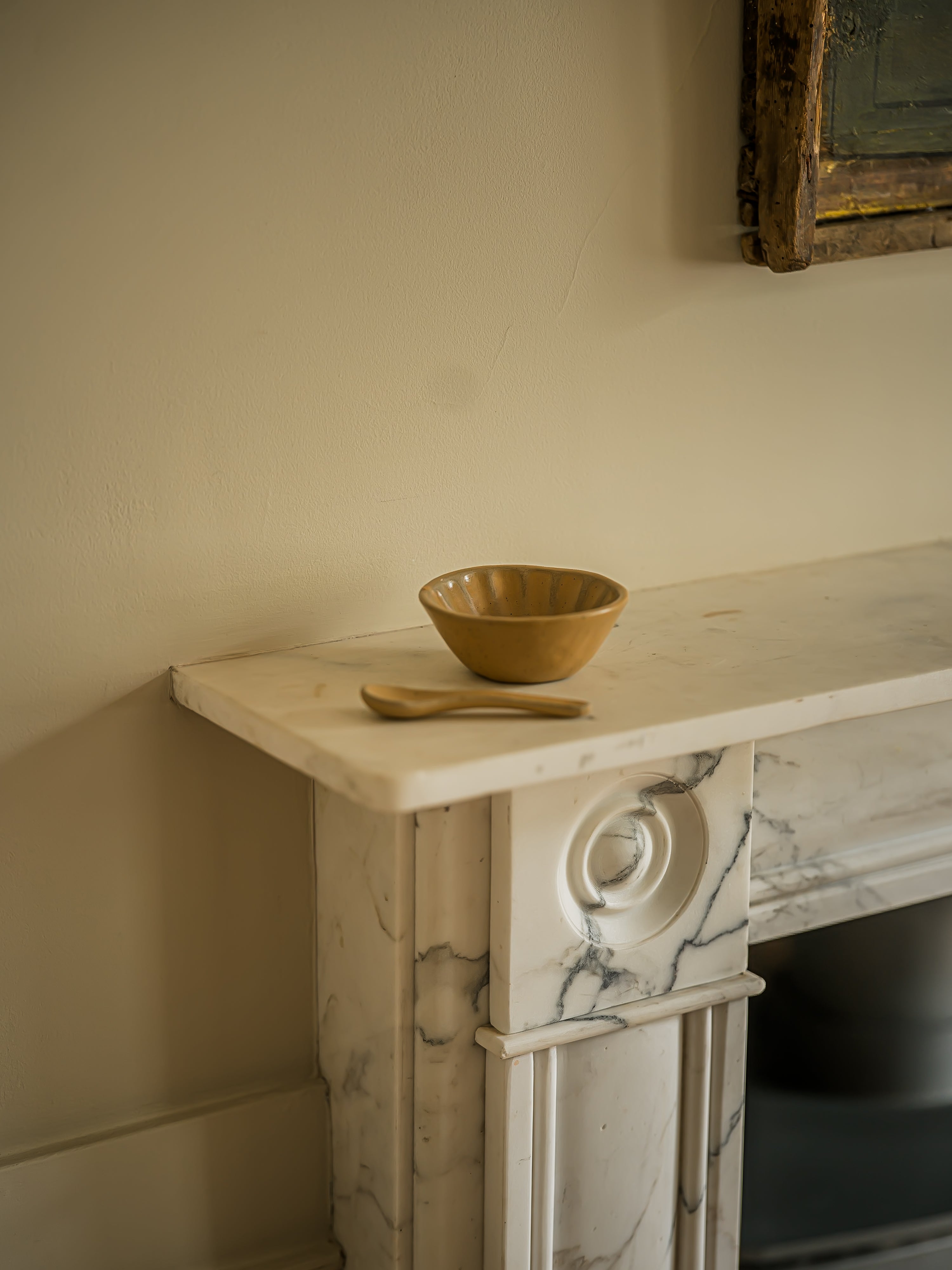 The Norfolk Collection | Tidal Pinch Bowl-Drift Sand