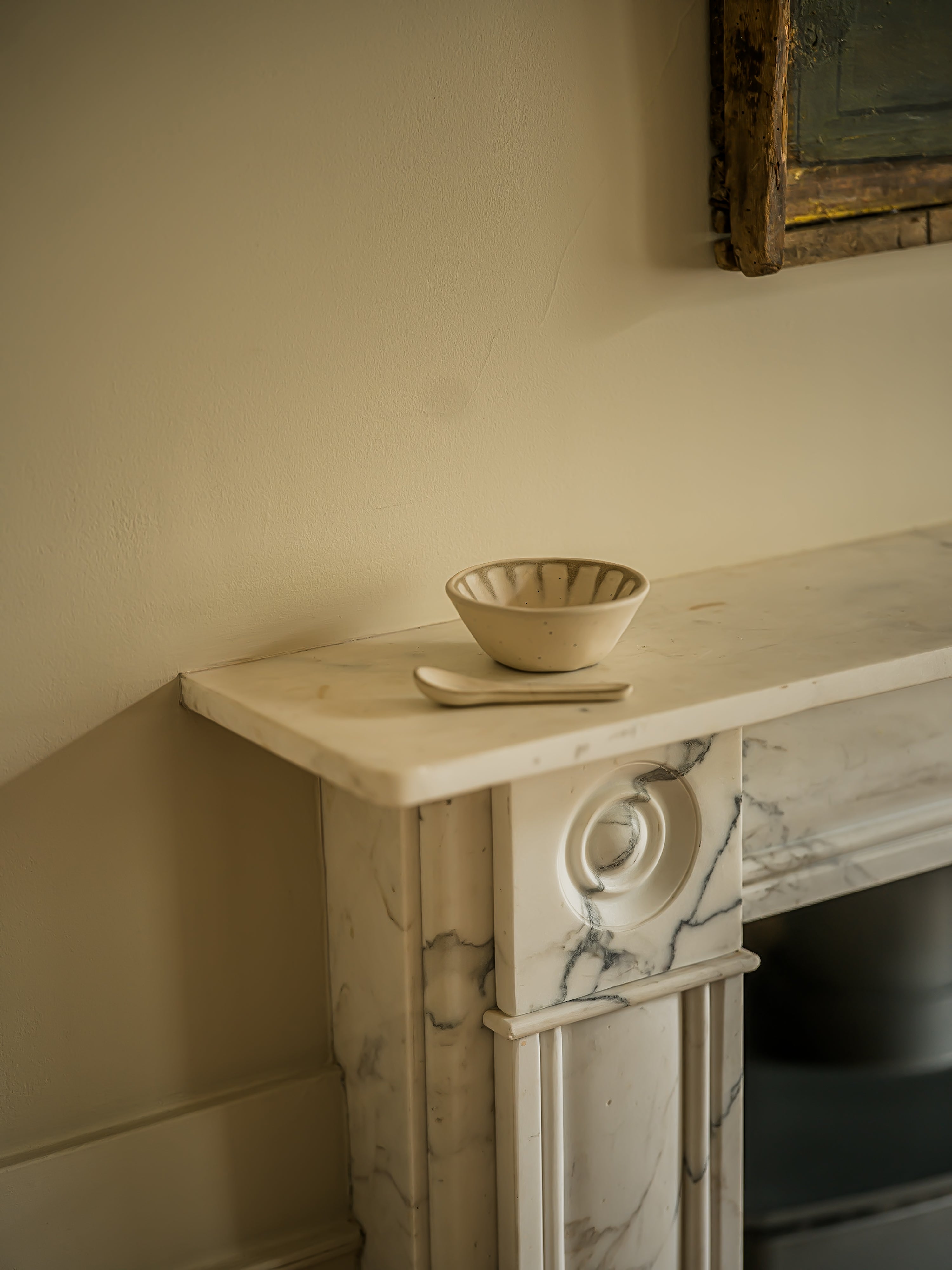 The Norfolk Collection | Tidal Pinch Bowl-Weathered Oat