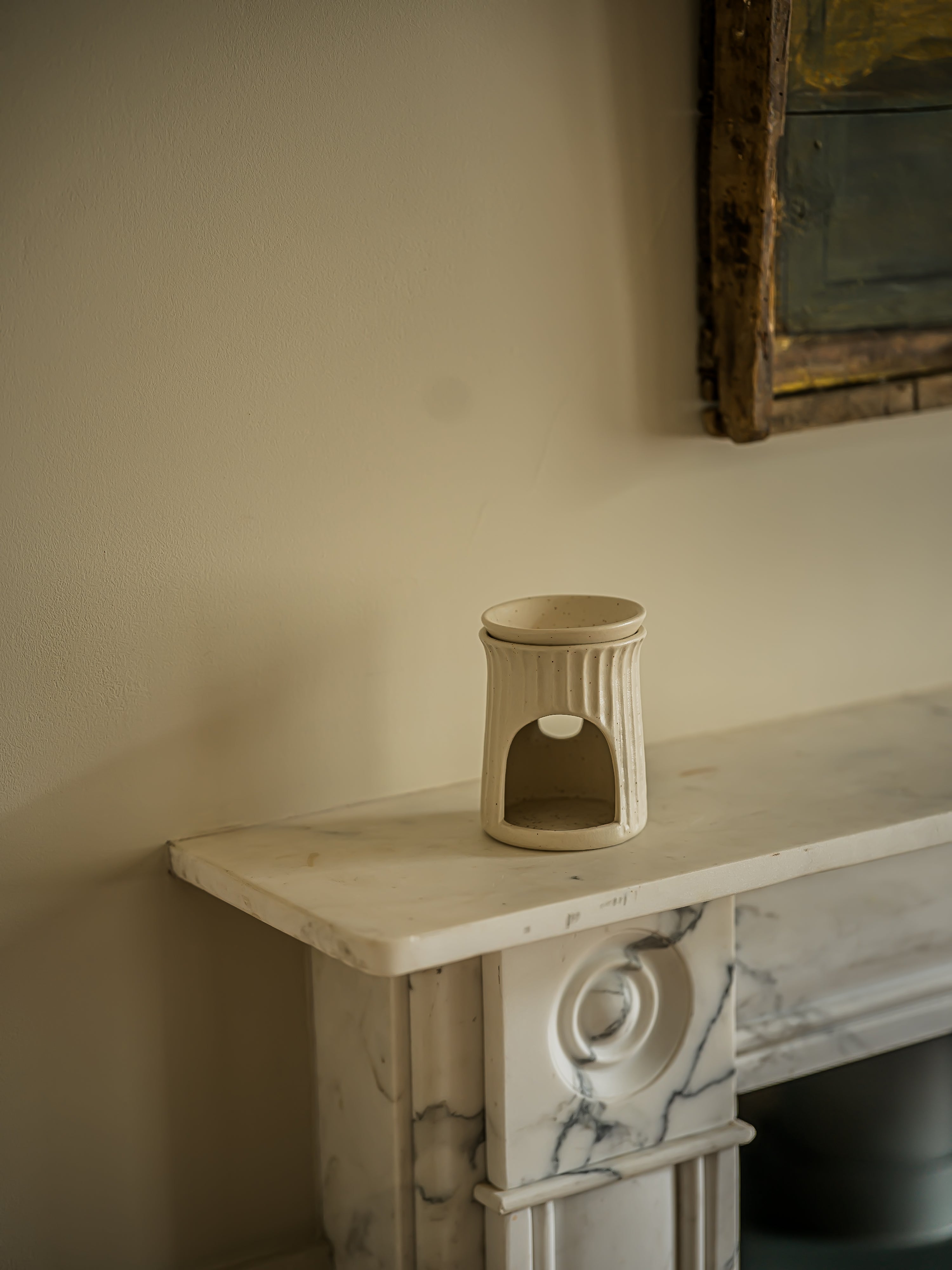 The Norfolk Collection | Wax Melt Burner | Weathered Oat
