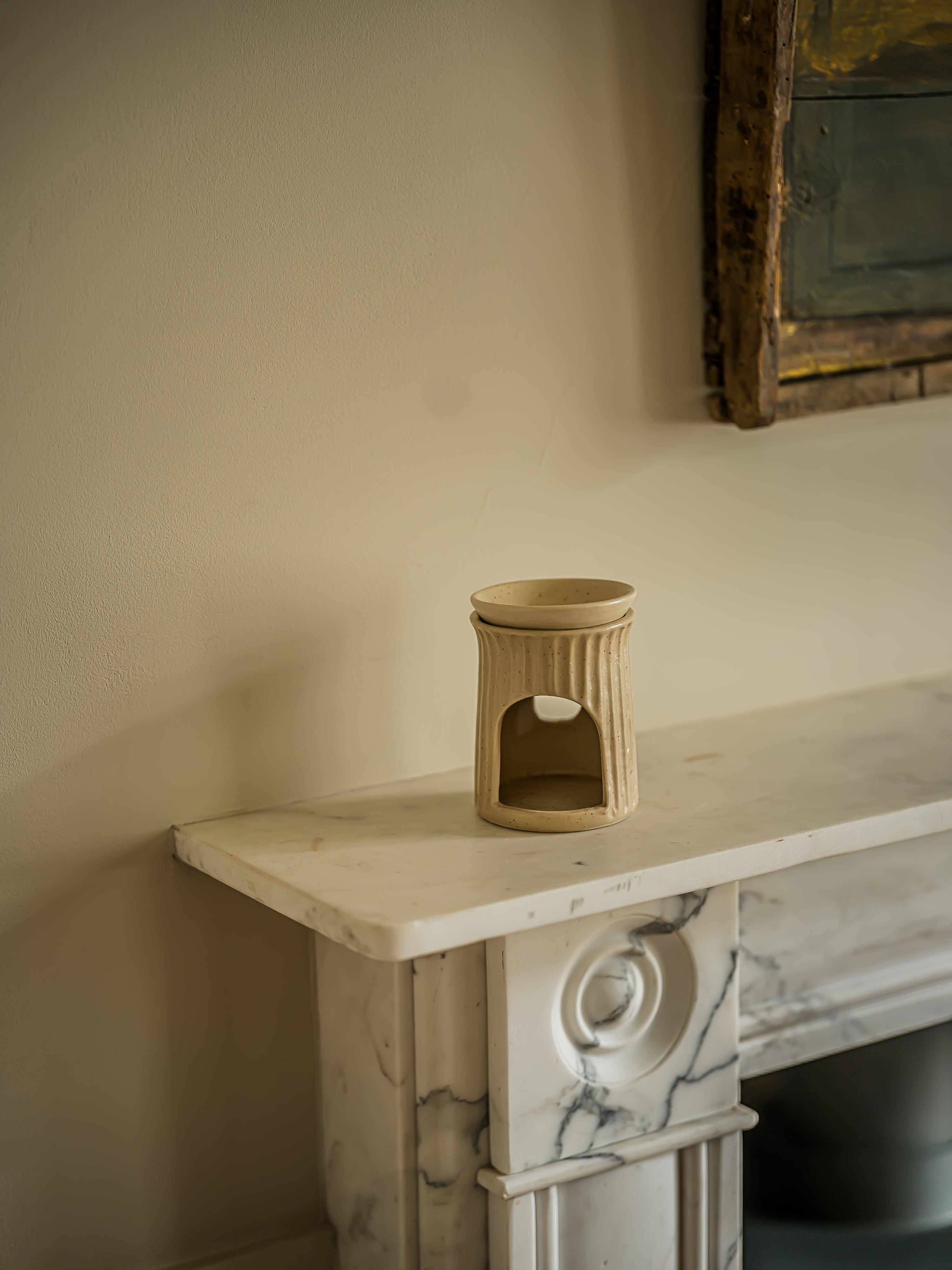 The Norfolk Collection | Wax Melt Burner | Dark Oat