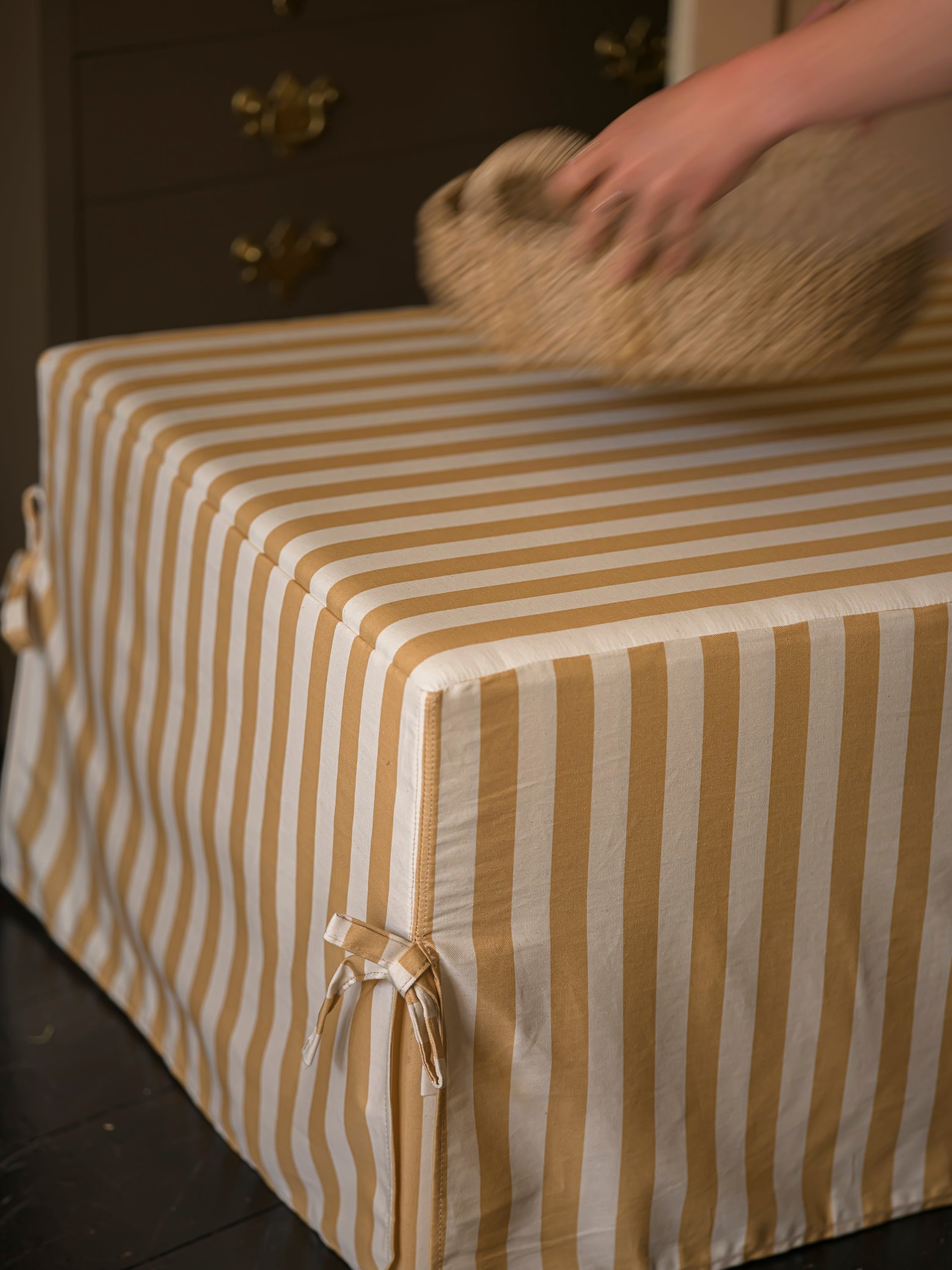 The Modernist Footstool