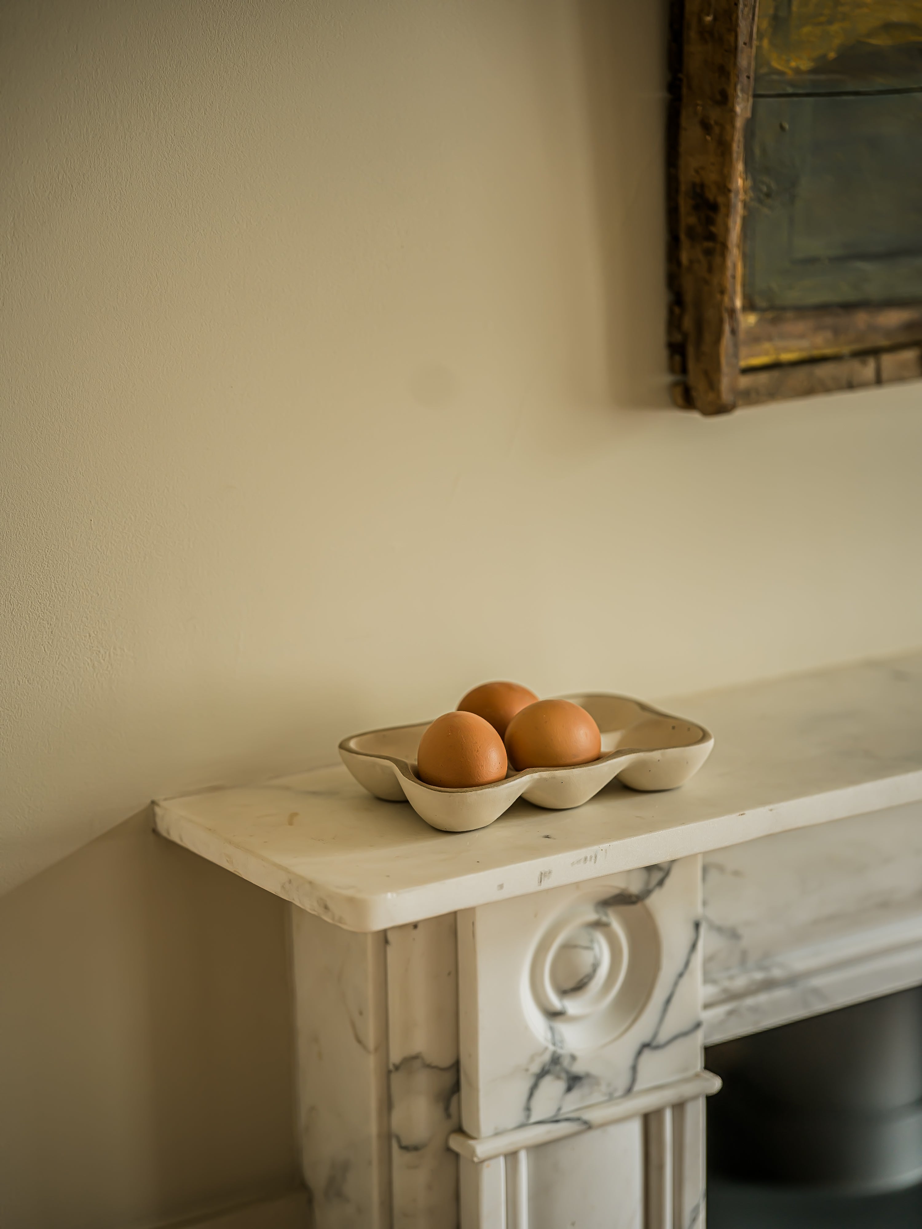 The Norfolk Collection | The Norfolk Egg Tray-Weathered Oat