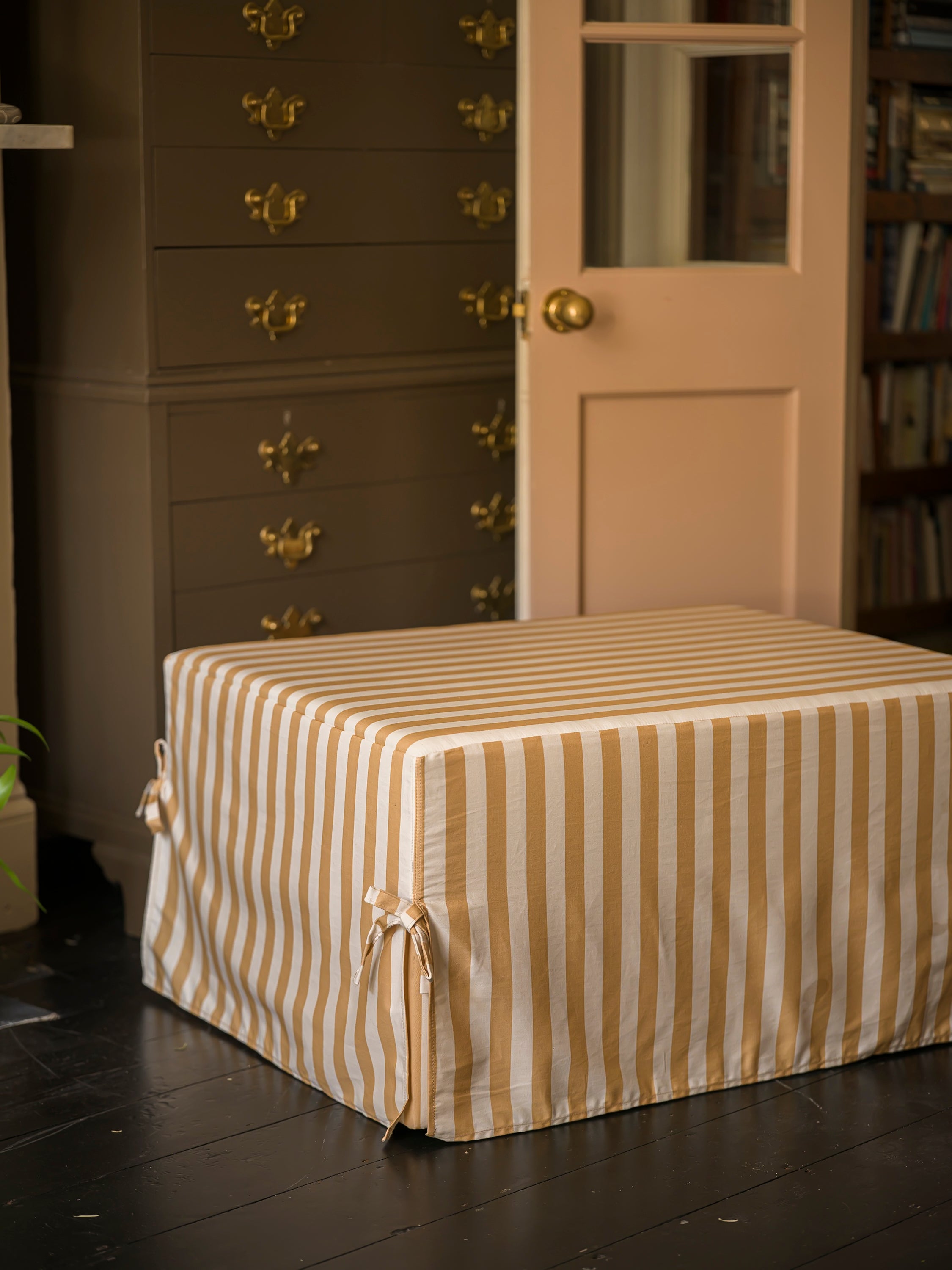 The Modernist Footstool