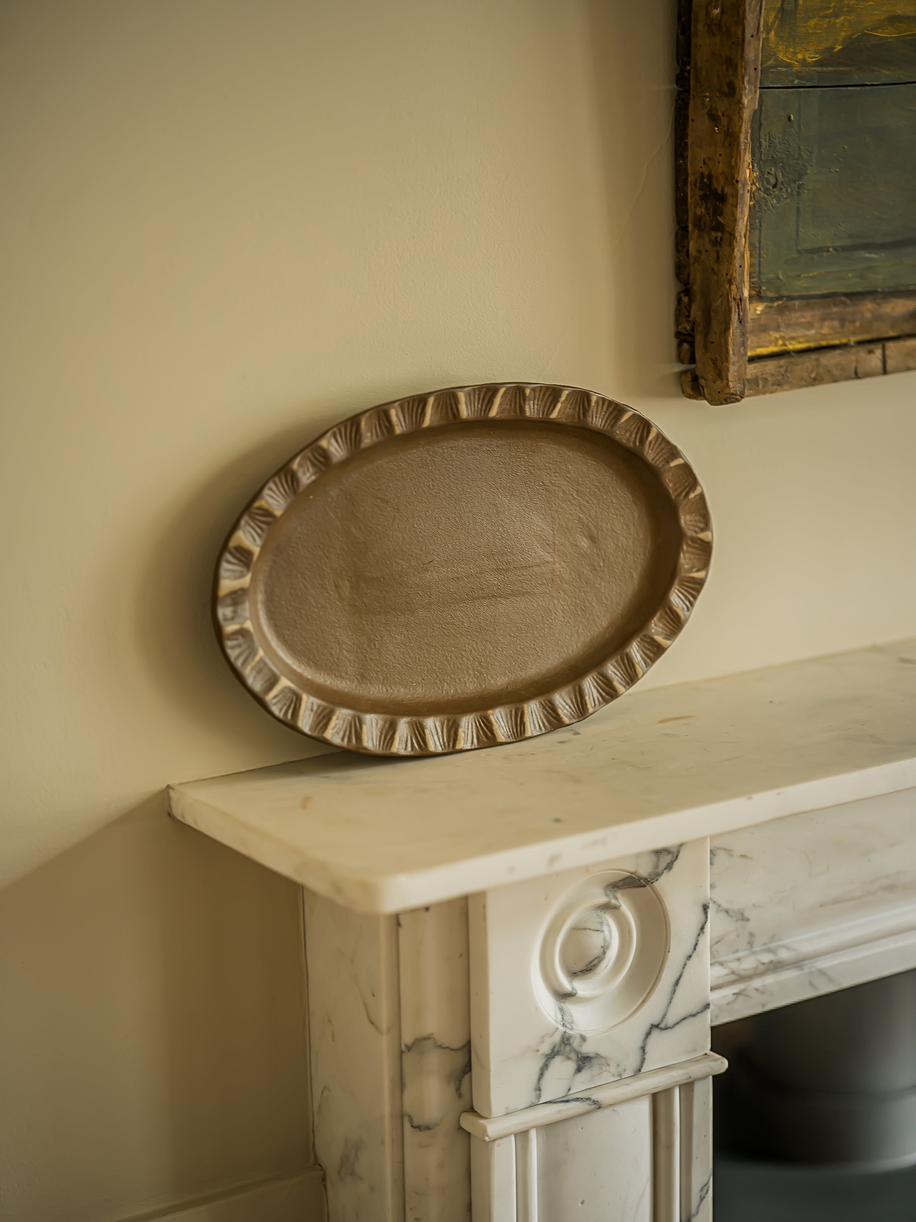 The Norfolk Collection | The Shell Platter-Bracken