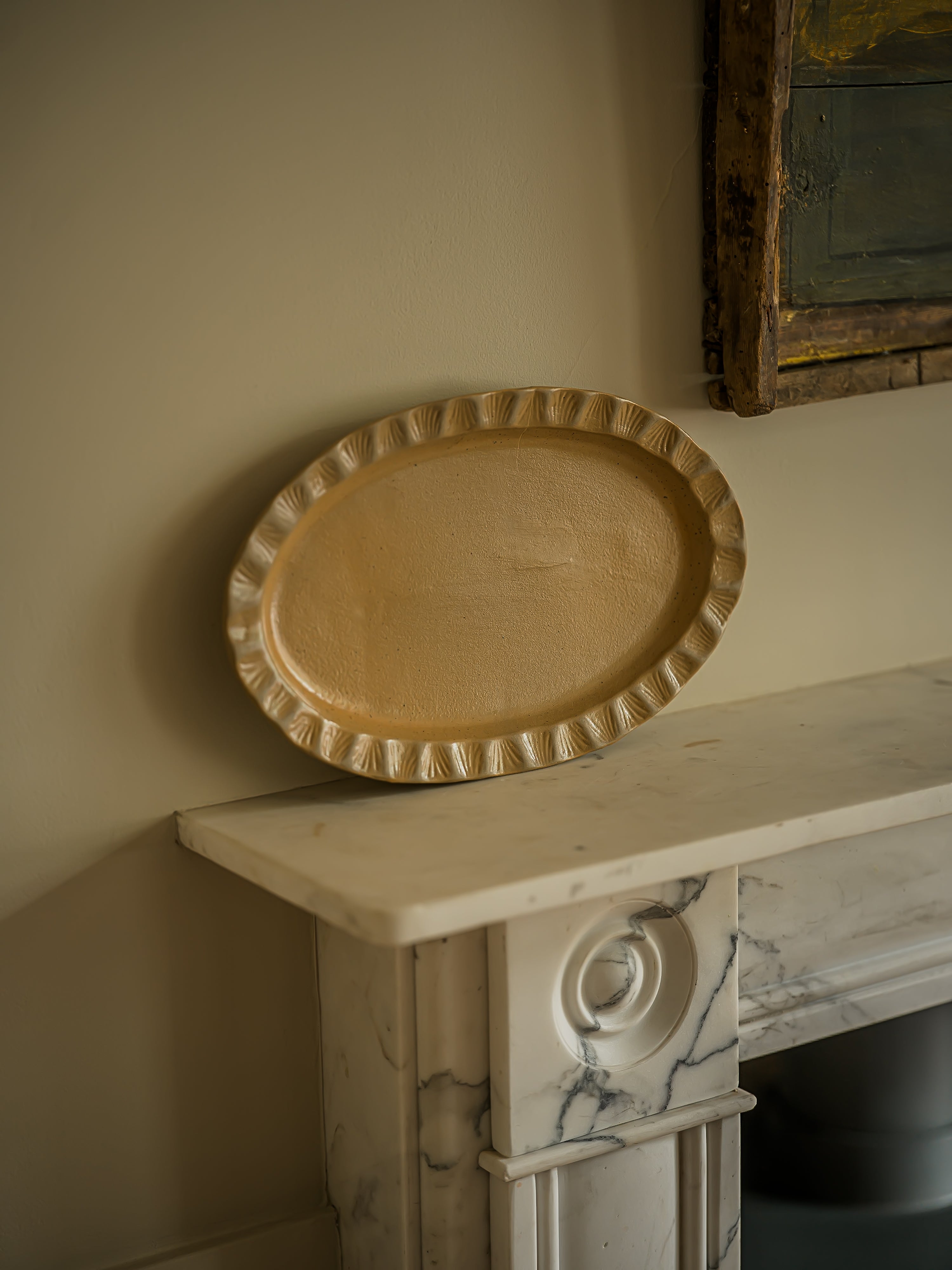 The Norfolk Collection | The Shell Platter-Drift Sand