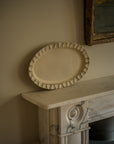 The Norfolk Collection | The Shell Platter-Weathered Oat