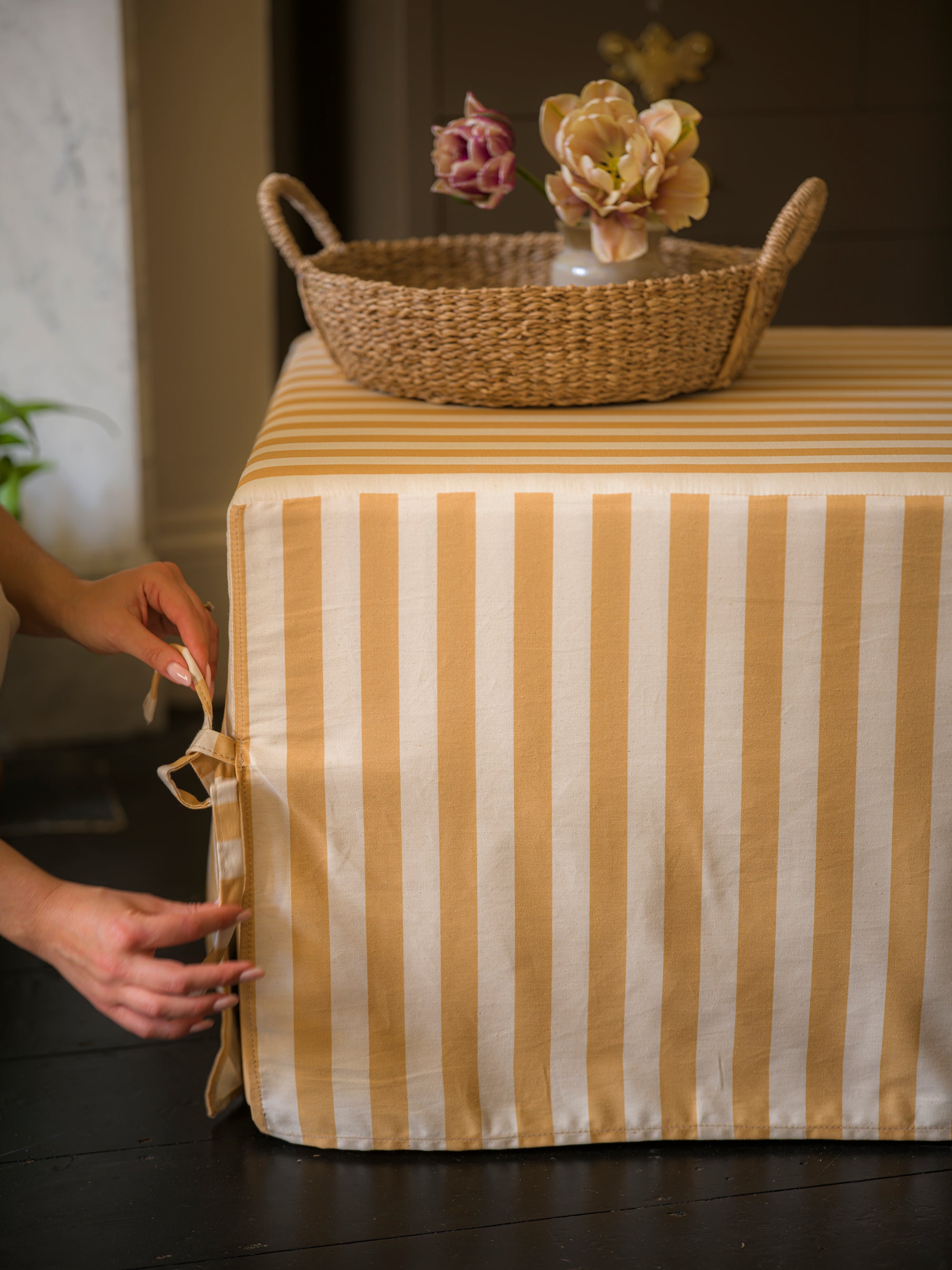 The Modernist Footstool