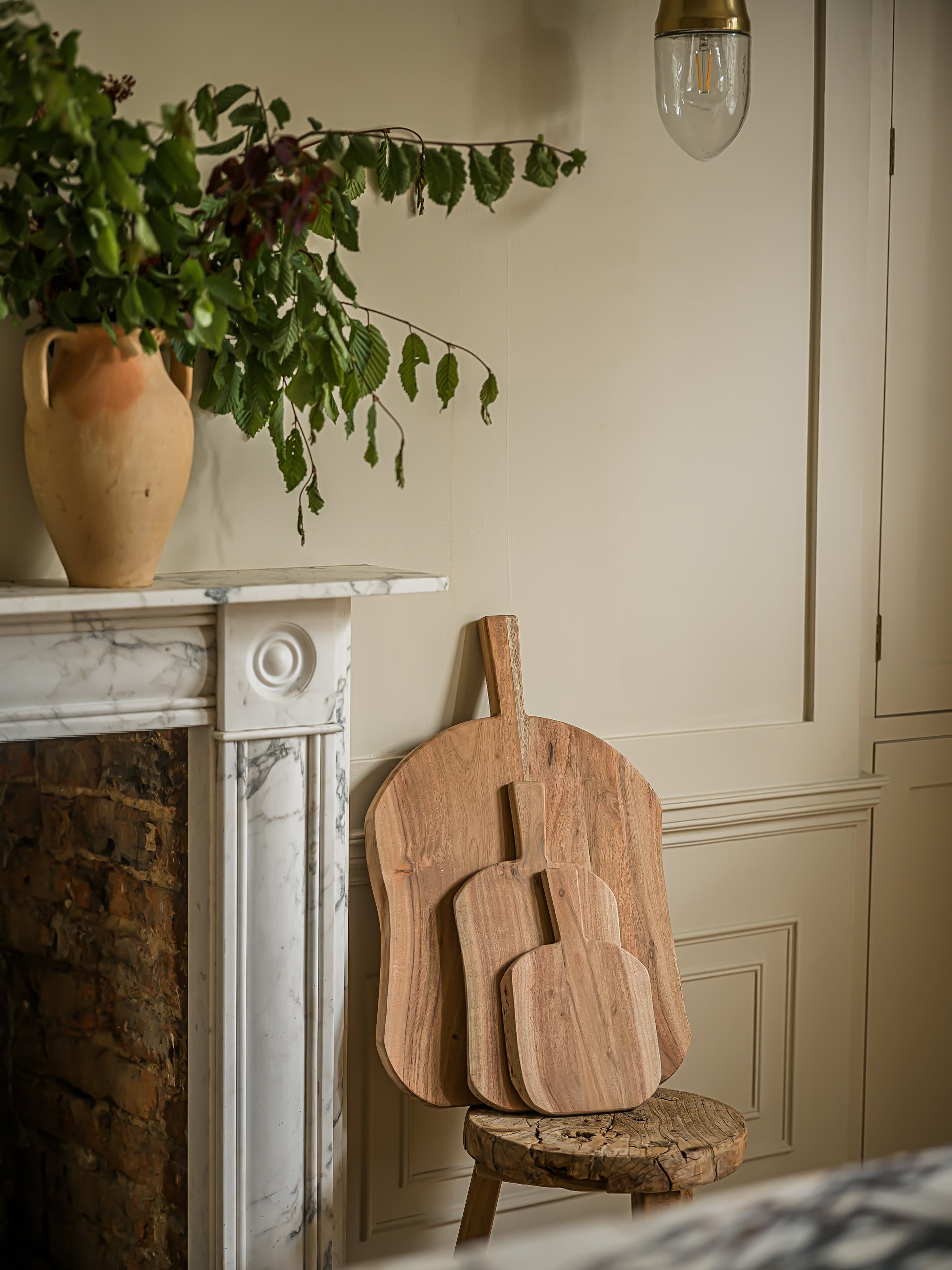 Acacia Raw Edge Chopping Boards