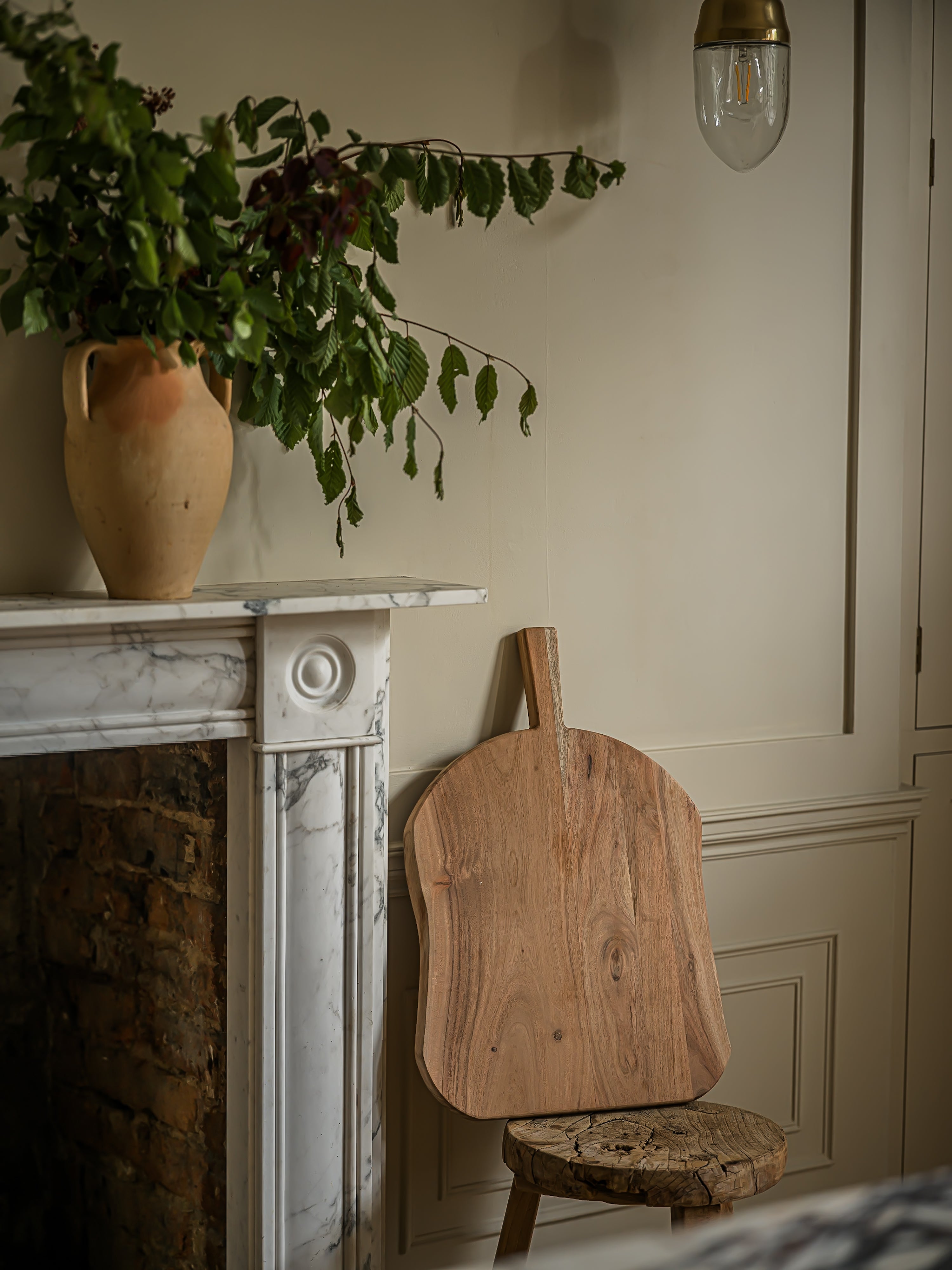 Acacia Raw Edge Chopping Boards