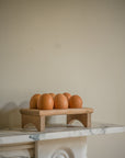 Acacia Wood Egg Tray