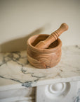 Acacia Wood Mortar & Pestle