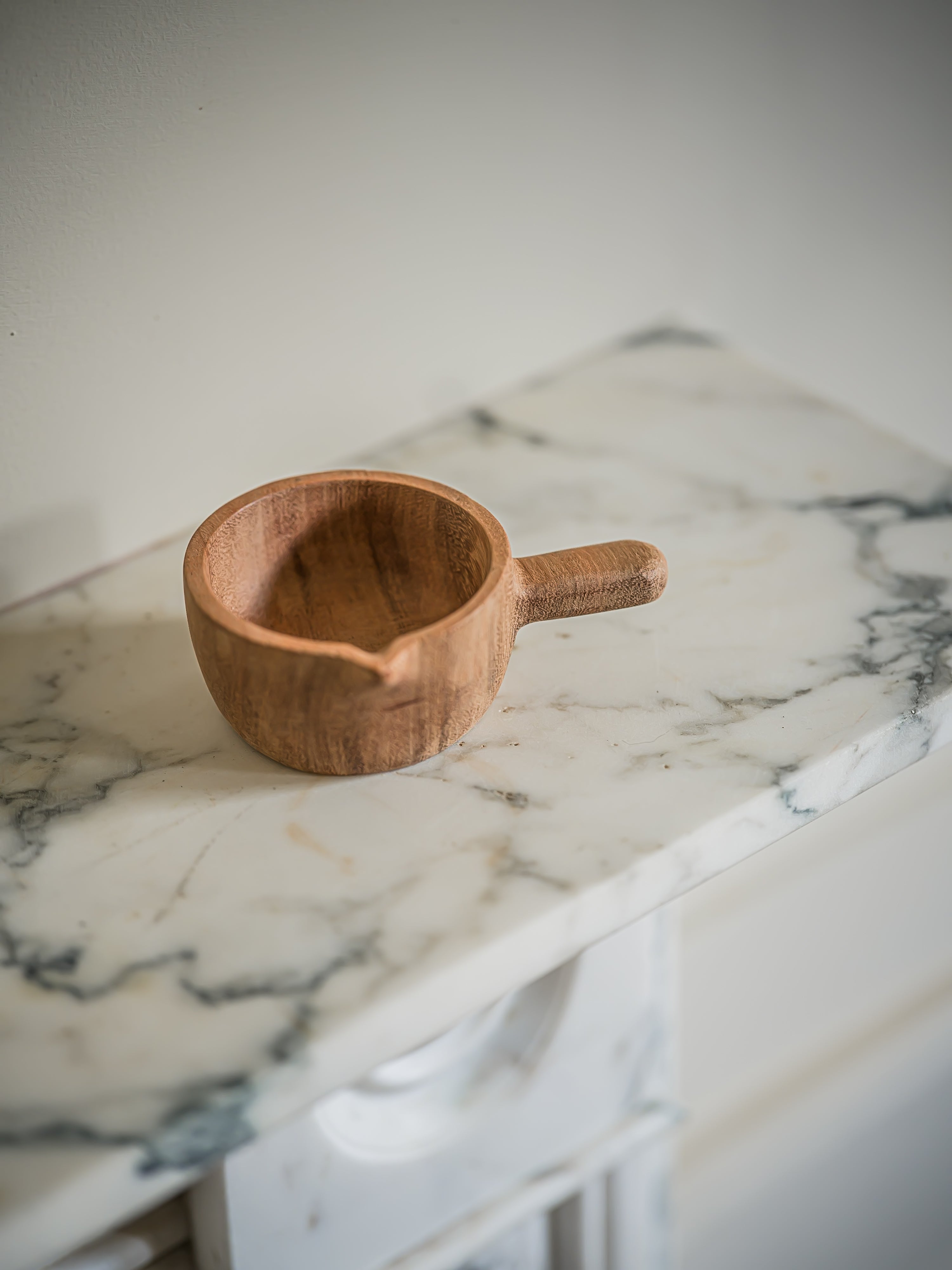 Acacia Wood Cup | Large