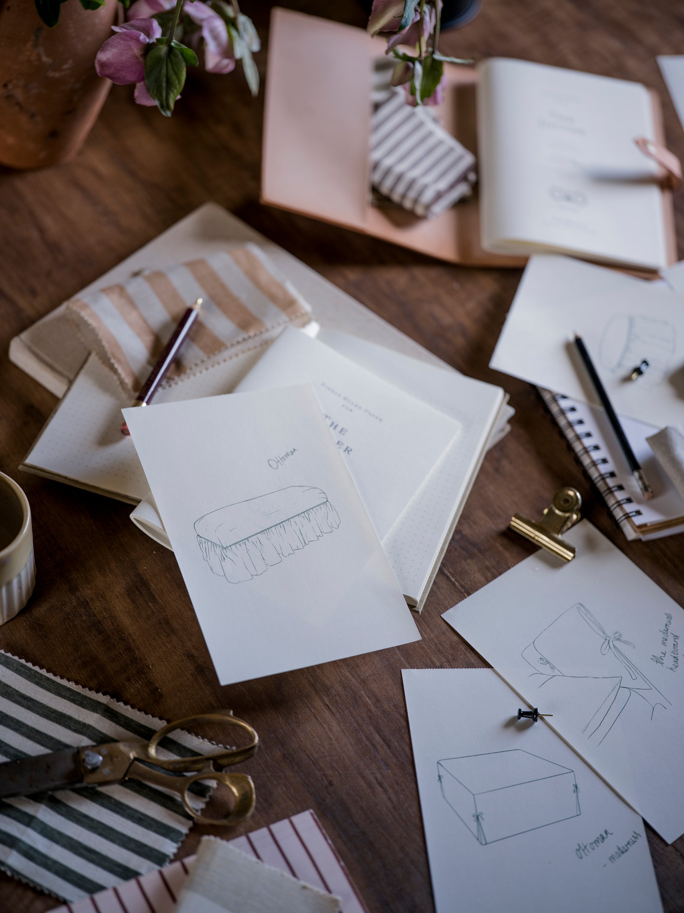 Peony & Sage Fabric Swatches