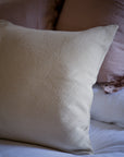 The Kensington Scalloped Cushion | Antique White