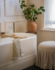 The Romantic Frilly Pouffe