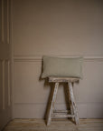 Block Print Thistle Cushion | Sage