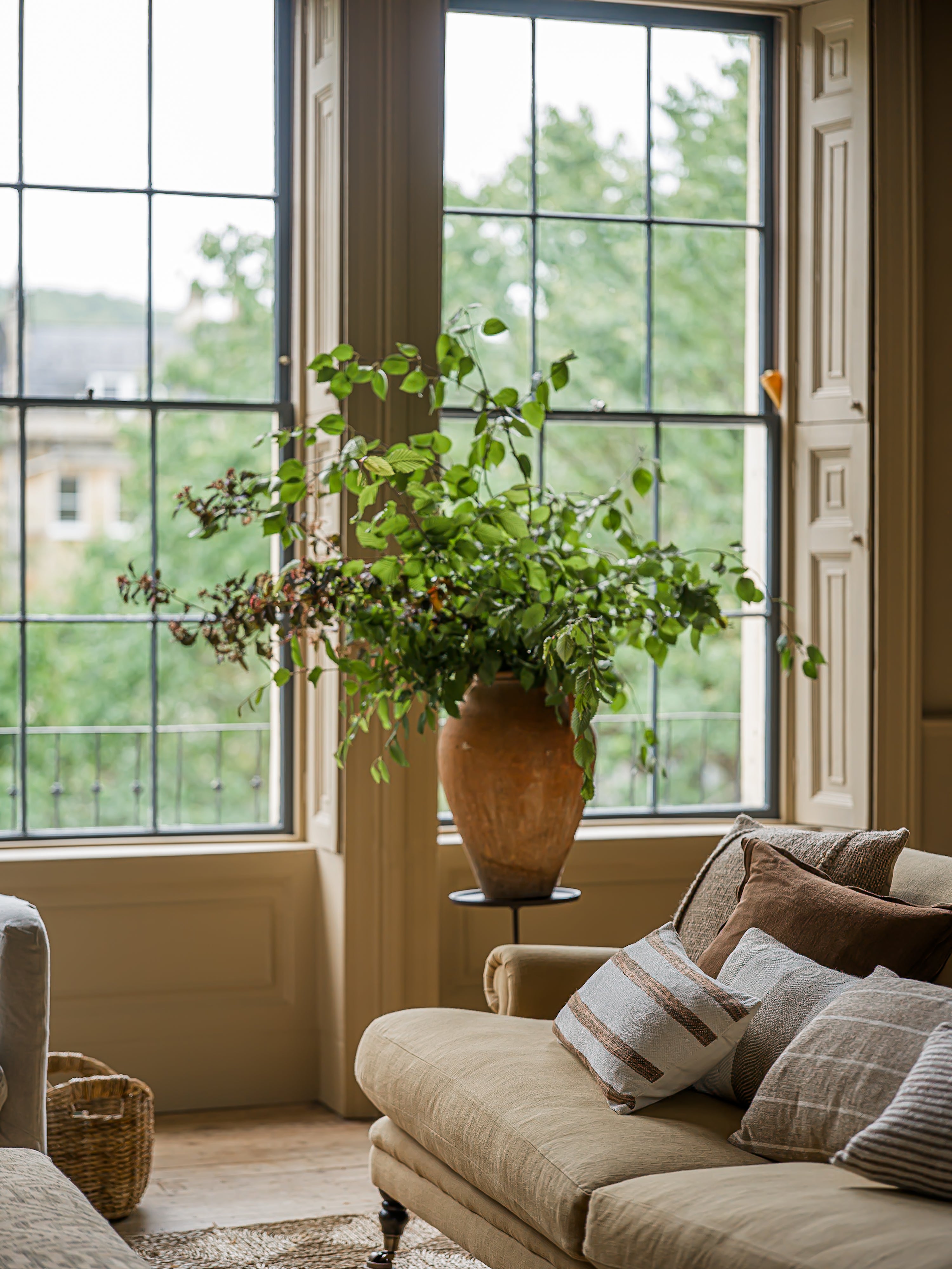 The Norfolk Collection | Fen Stripe Cushion