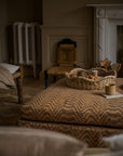 The Norfolk Basket Collection | Handwoven Scalloped