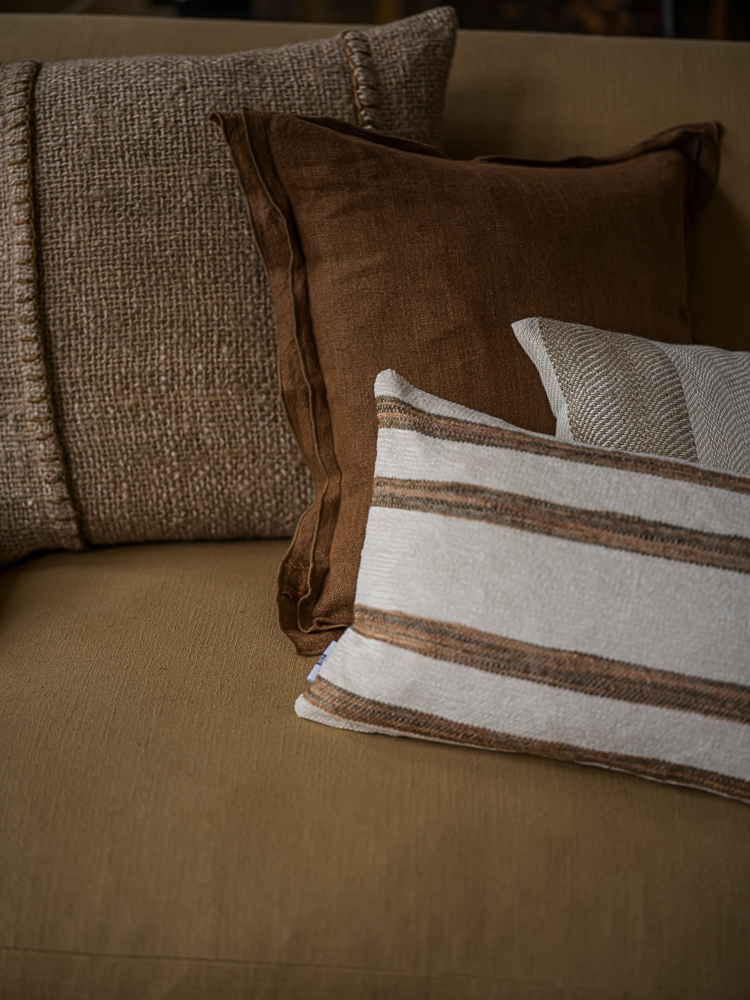 The Norfolk Collection | Thornham Stitch Cushion