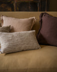 The Norfolk Collection | The Salthouse Linen Cushion | Bracken