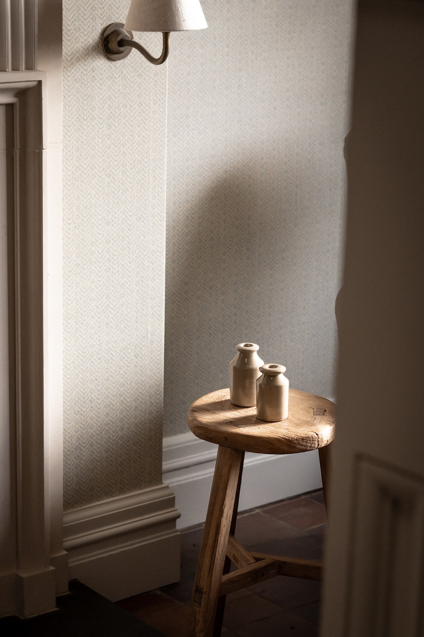 Rustic Reclaimed Round Stool