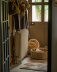 The Norfolk Basket Collection | Handwoven Shallow Basket