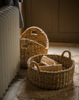 The Norfolk Basket Collection | Handwoven Shallow Basket