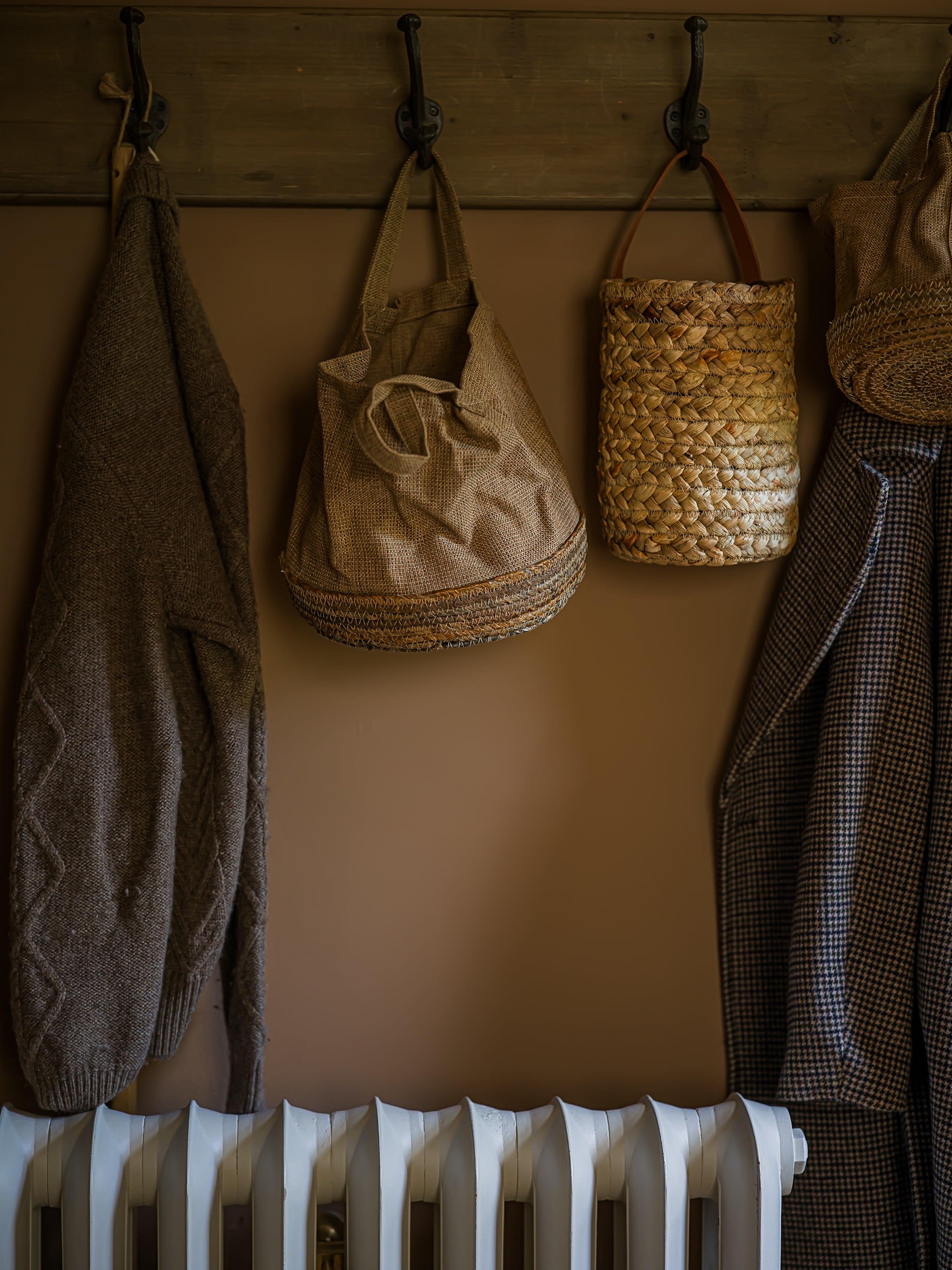 The Norfolk Basket Collection | Handwoven Hanging Basket