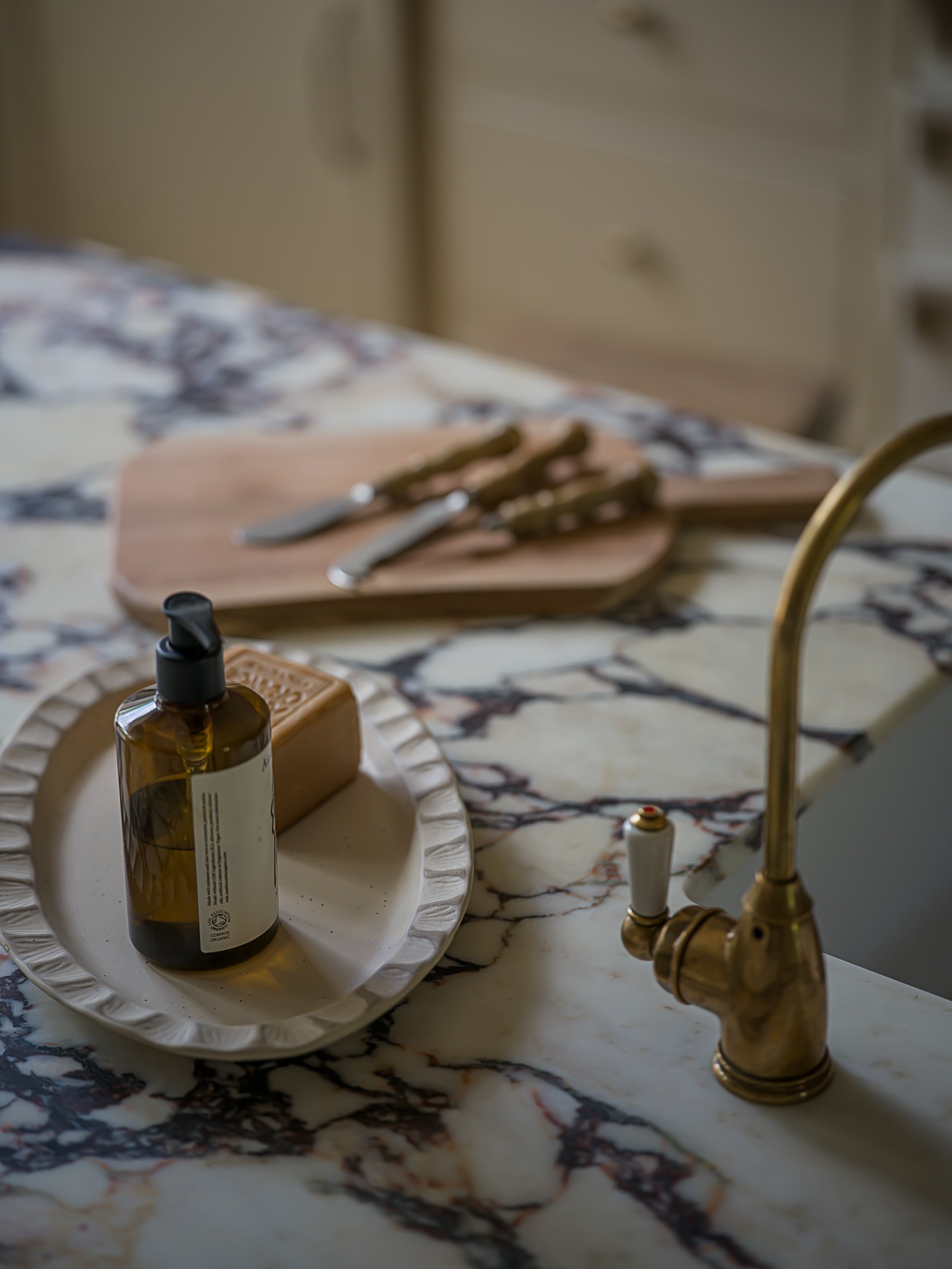 The Norfolk Collection | The Shell Platter-Weathered Oat