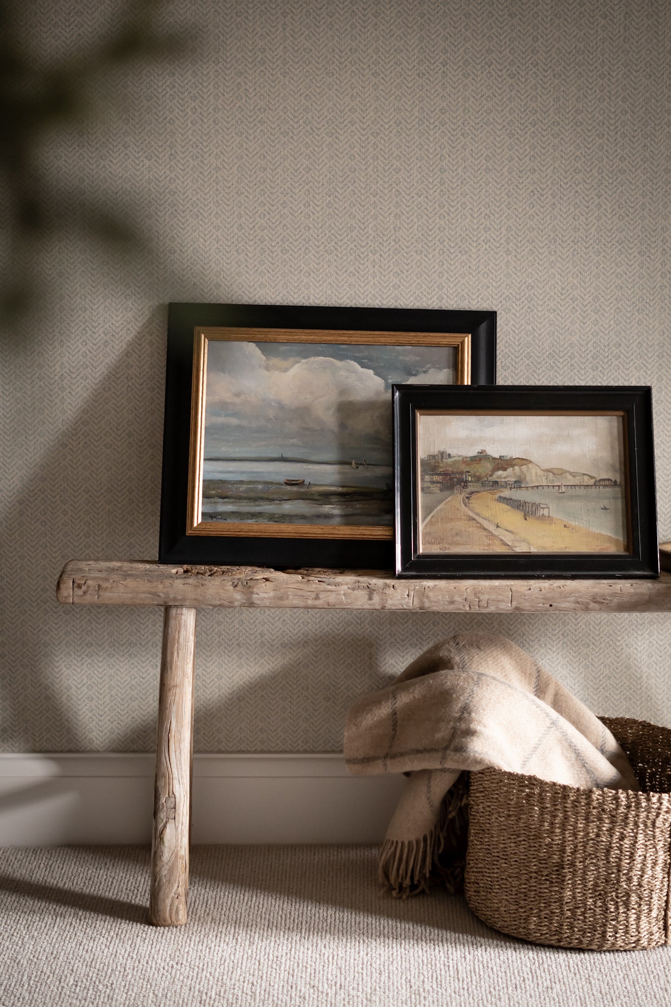 Rustic Reclaimed Bench