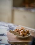 Mango Wood Serving Tongs | Small