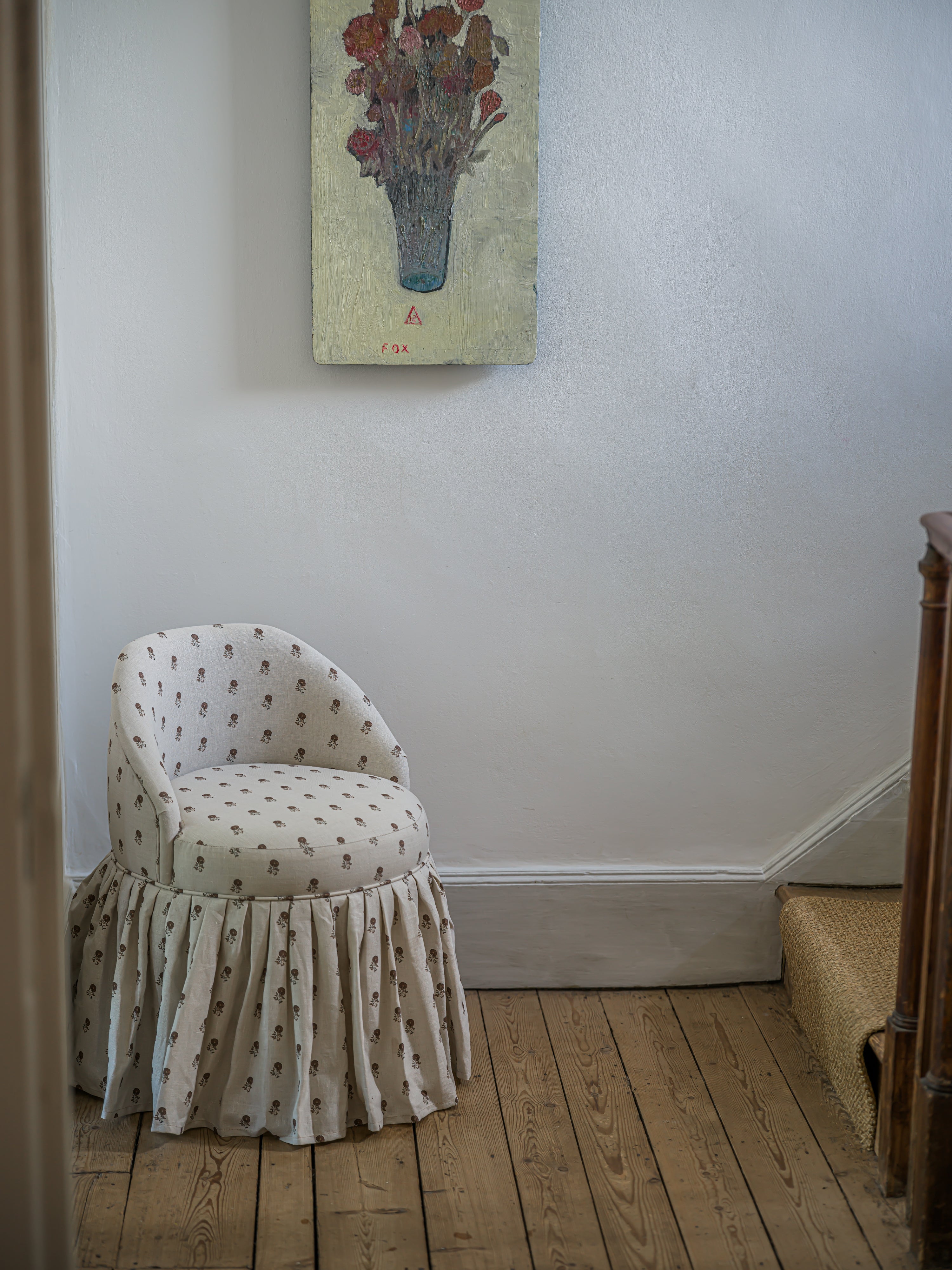 The Romantic Frilly Chair