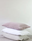 Simo Textured Cushion | Warm White