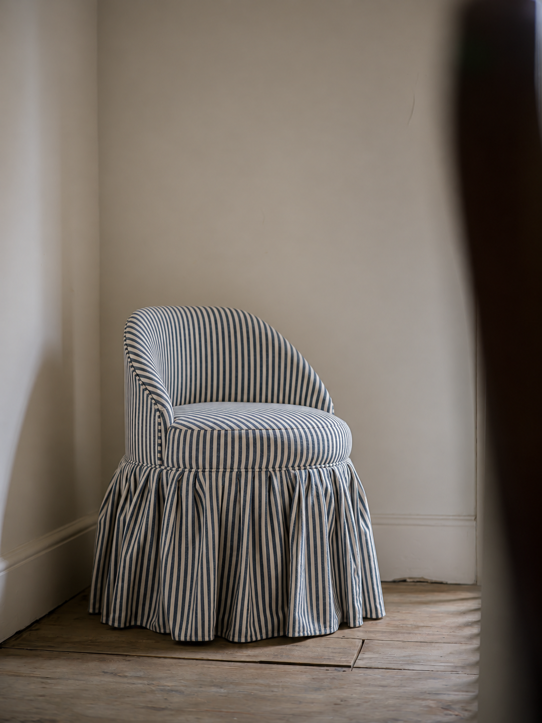 The Romantic Frilly Chair