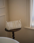 Timeless Linen Pouch | Antique Cream