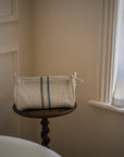 Timeless Linen Pouch | Blue