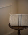 Timeless Linen Pouch | Blue