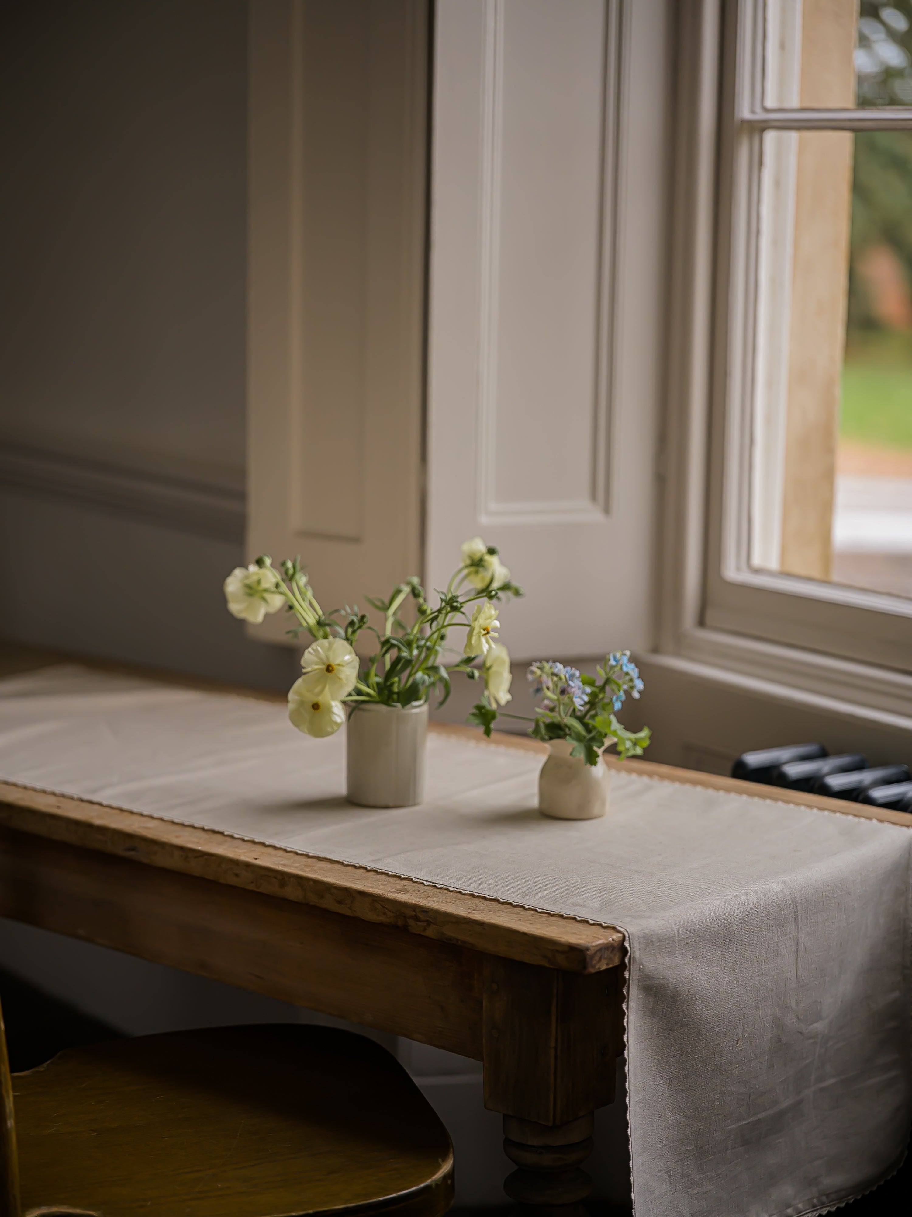 Lace Table Runner | Natural