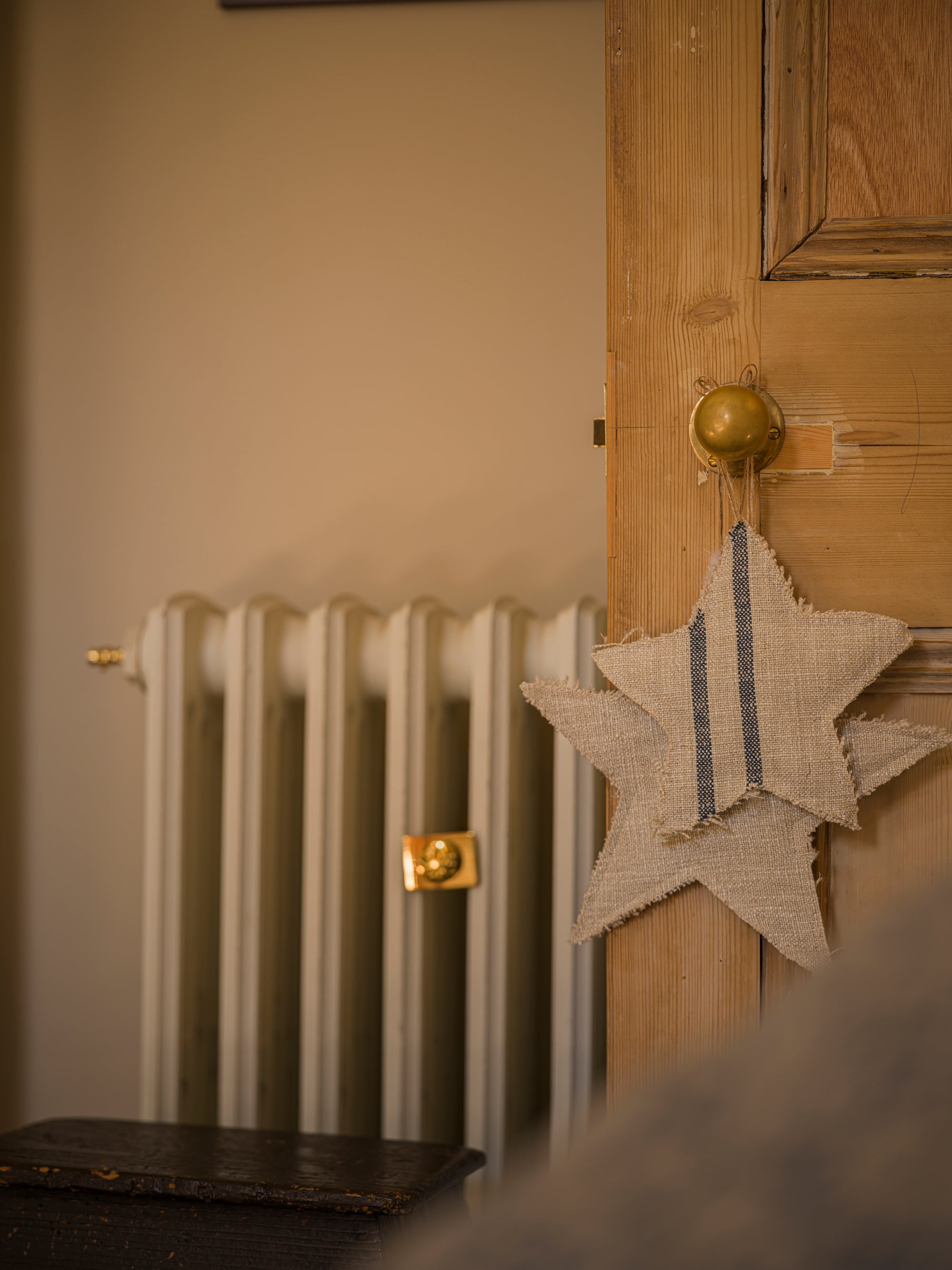 Timeless Linen Star - Set of 2